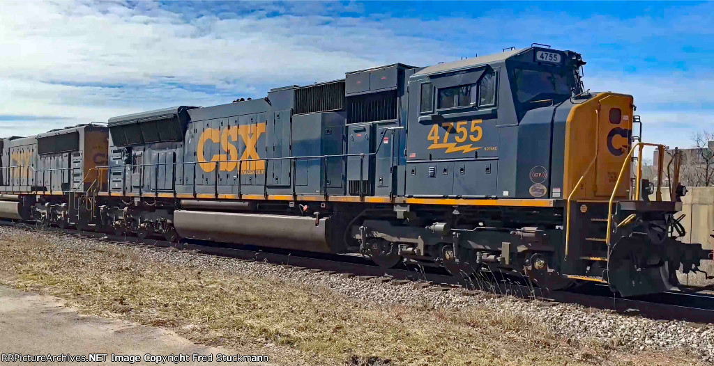 CSX 4755